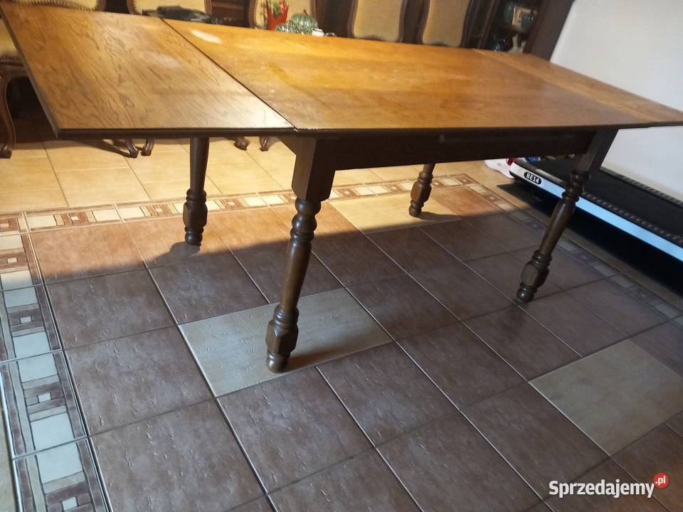 Stół dębowy rozkładany Kawczyn