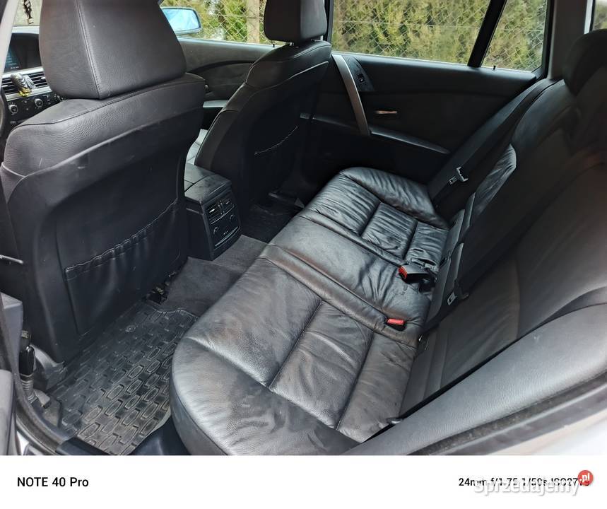 BMW 5 2006 Seria 5 dolnośląskie Wołów