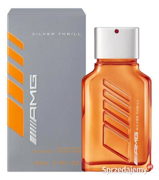 MERCEDES Perfumy meskie AMG SILVER THRILL 60ml Ruda Śląska