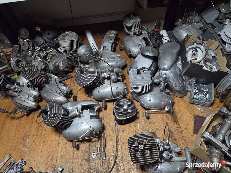 Silniki wfm WSK osa Krosno sprzedam