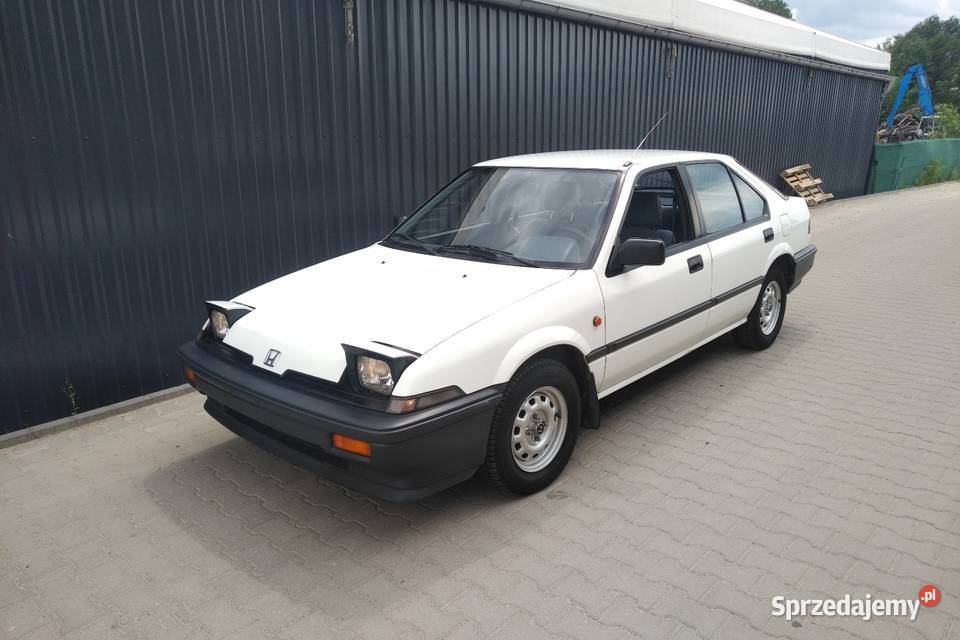 Honda Integra mk1 Civic Accord Aerodeck 1988r Sterdyń