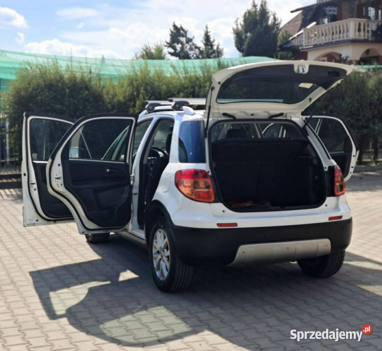 Fiat Sedici Klima Alu G A Z 4 x 4 Włoch
