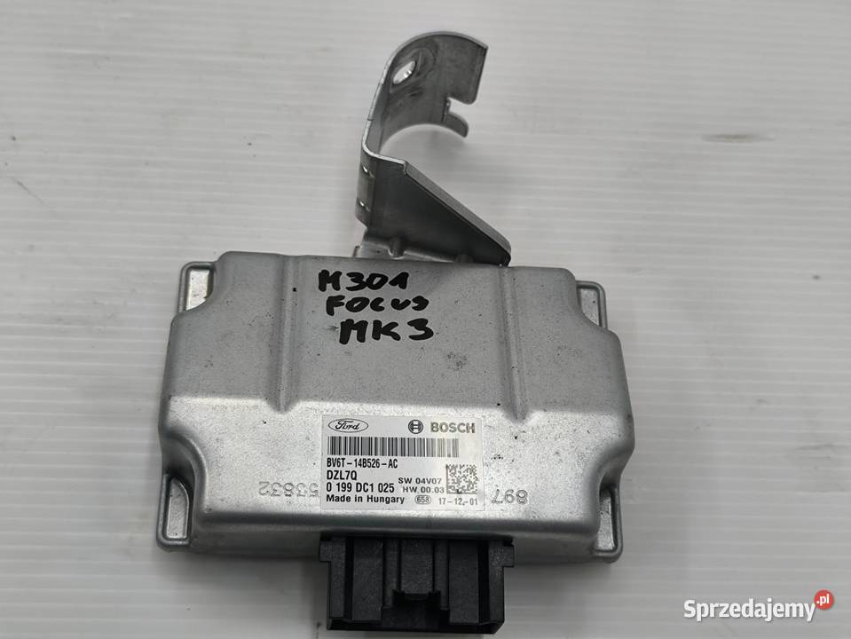MODUŁ STEROWNIK NAPIECIA FORD FOCUS MK3 LIFT