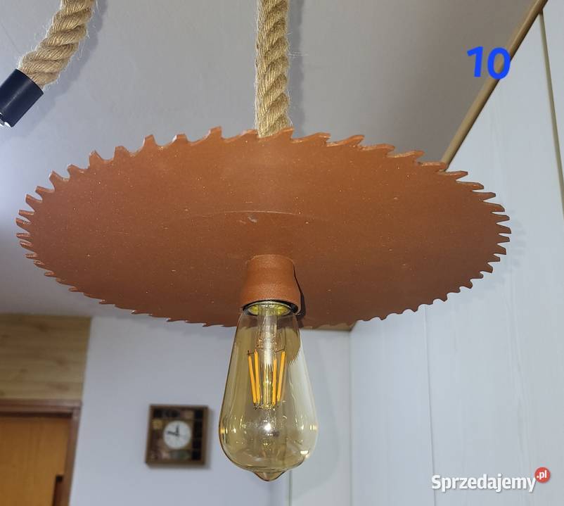 Lampa Handmade Loft Warsztat Vintage małopolskie Zakliczyn