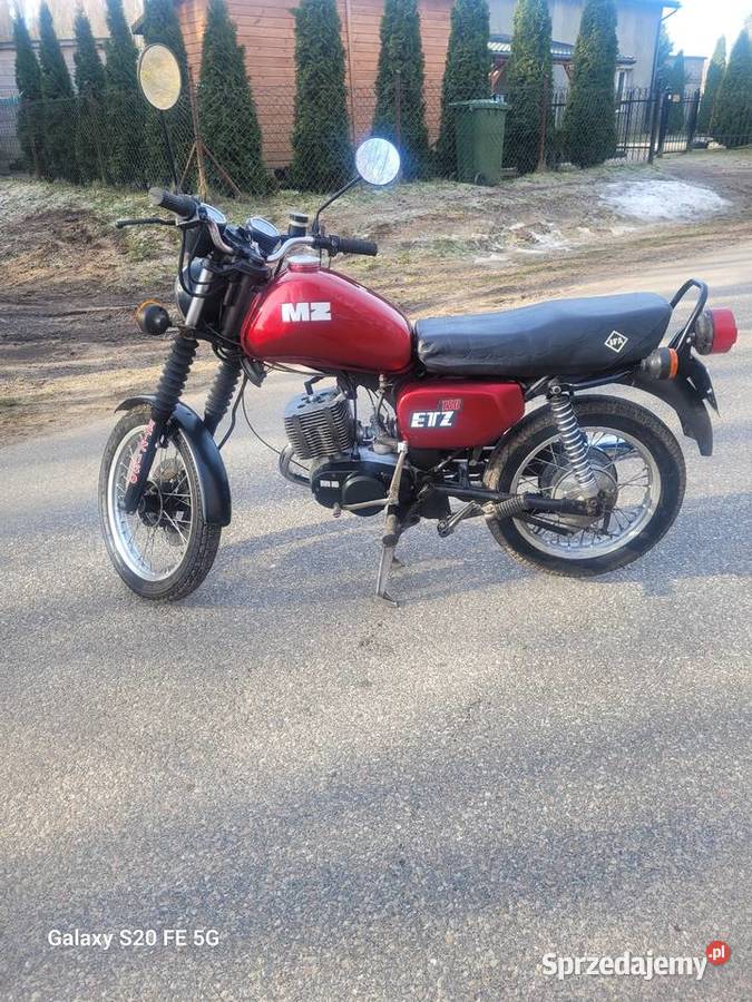 MZ ETZ 150 ZAMIANA Iława