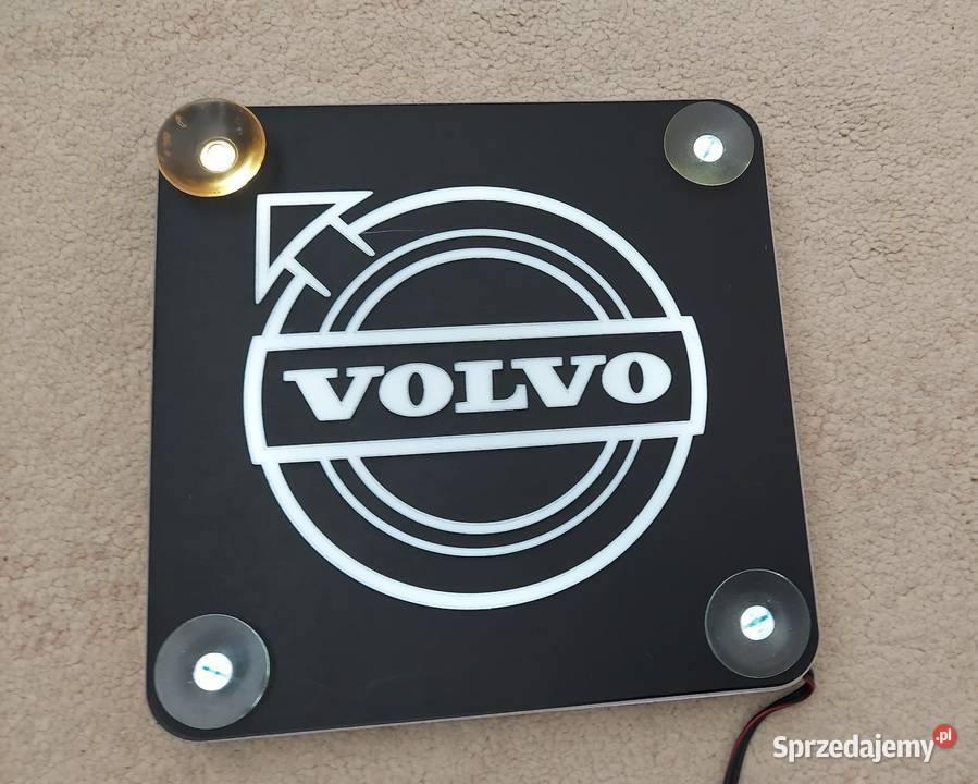 Tabliczka led Volvo 24V Augustów sprzedam