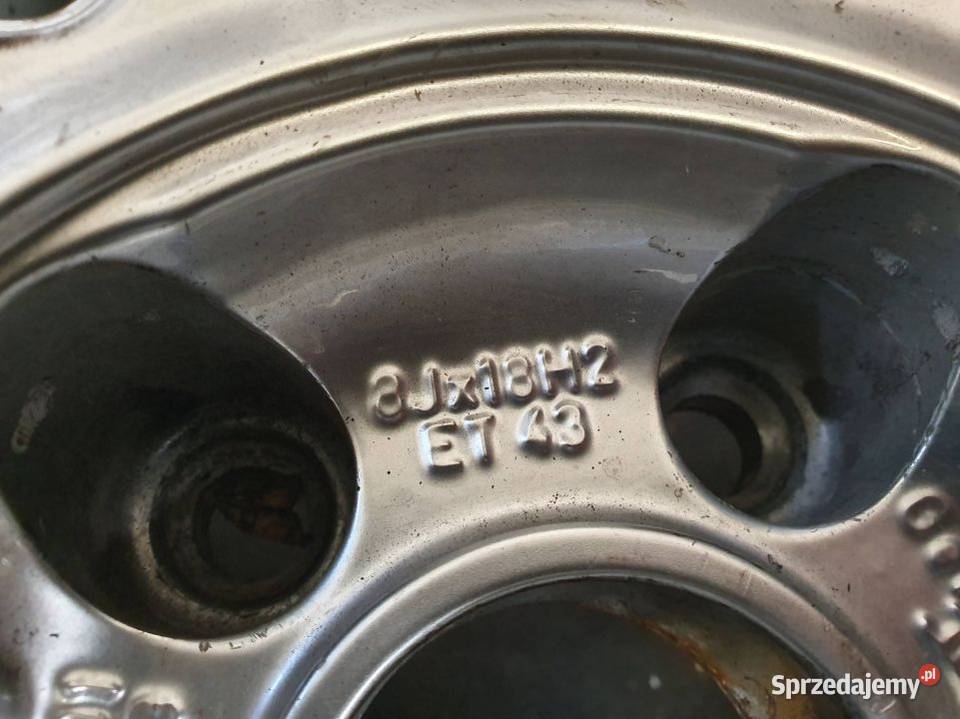 FELGA ALUMINIOWA 18 AUDI A8 D3 4E0601025AB Pozostałe Lipno
