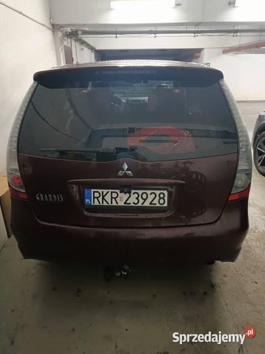 Mitsubishi Grandis 24 gaz automat 2398cm3 Kraków