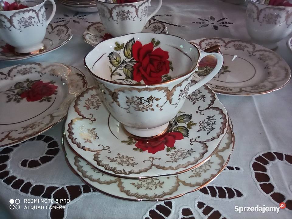 Filiżanka z talerzykiem śniadaniowym
IMPERIAL 22 Gdańsk