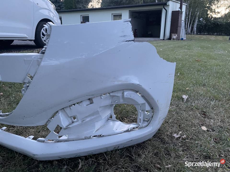 zderzak przód peugeot 208 lift biały