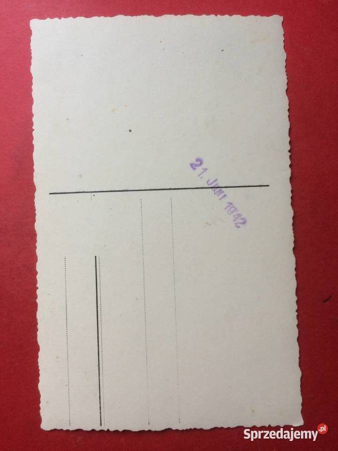 788 Zdjęcie Niemieckie Antykwariat Szczecin sprzedam