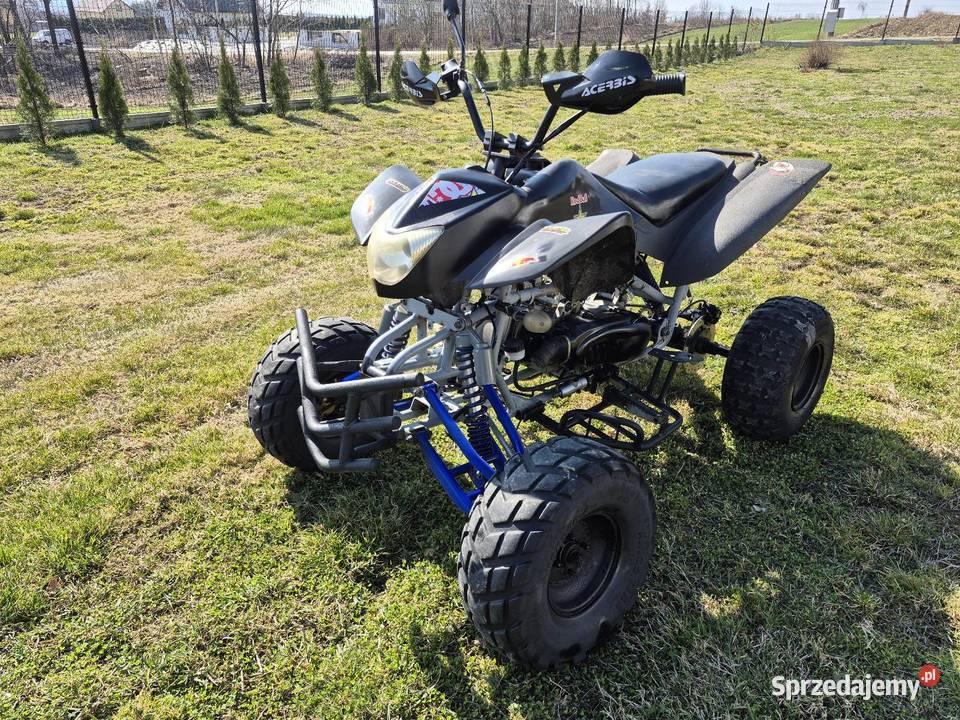 Quad Bashan 200 świętokrzyskie Górno