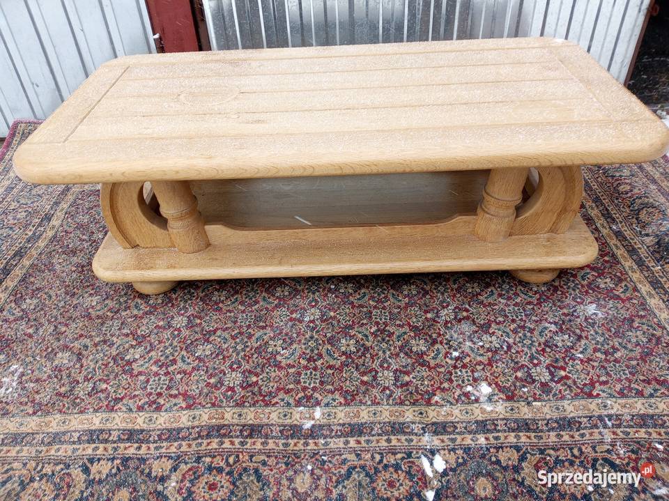 Stół kawowy sprzedam Meble Borówno