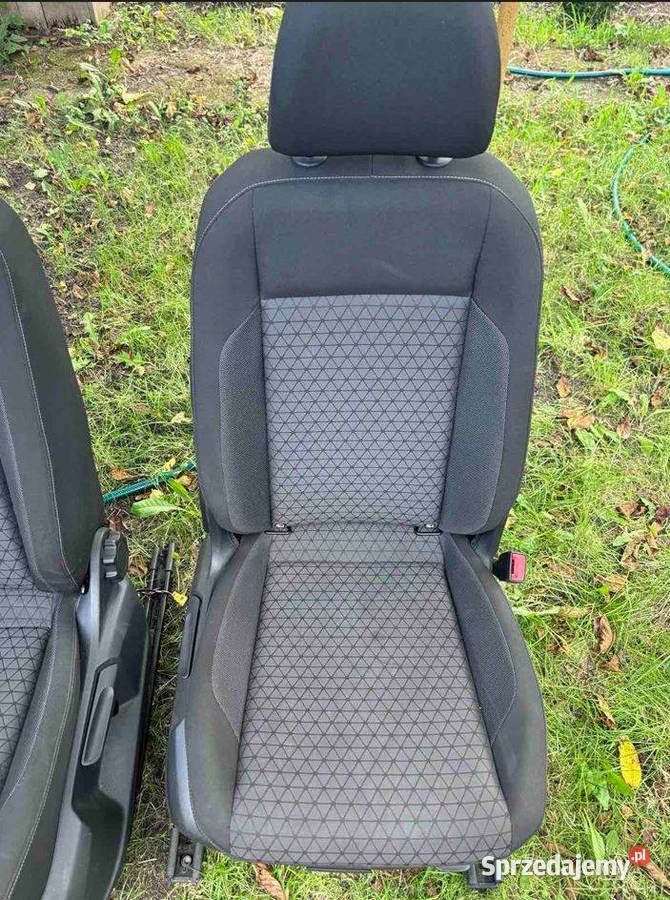 FOTELE KANAPA VW TCROSS KOMPLET Z AIRBAGAMI mazowieckie Warszawa sprzedam