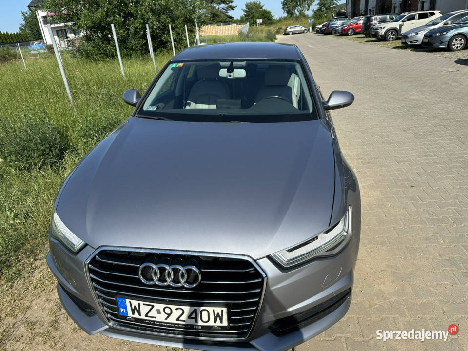 Audi A6 Limousine Polski salon 1 właściciel Zarejestrowany w Polsce Wejherowo