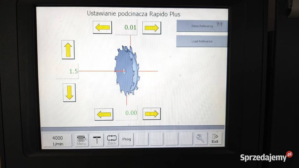 Piła formatowa Altendorf F45 Elmo Drive Top łódzkie Tomaszów Mazowiecki