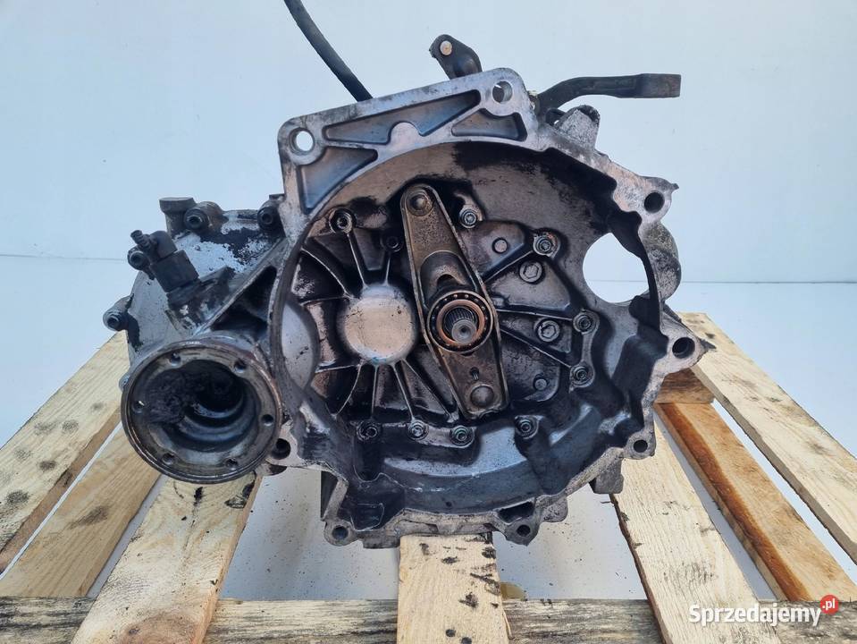 VW Polo IV 19 SDI SKRZYNIA BIEGÓW manualna FCX Skrzynie biegów manualne Janów