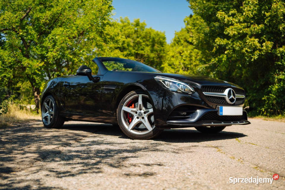 Mercedes SLC 300 mazowieckie Piaseczno