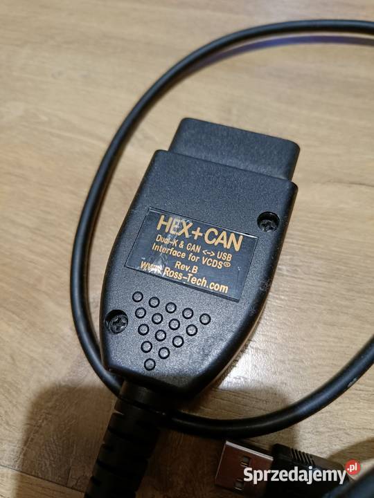 VCDS 15 interfejs diagnostyczny