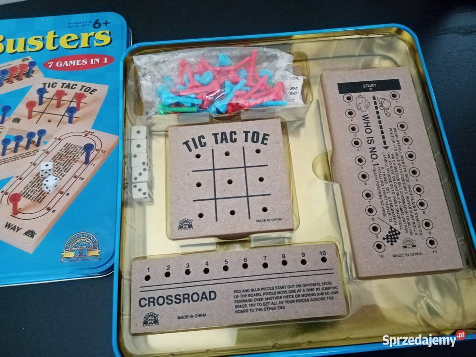 gra Brain Busters 7w1 Kołobrzeg