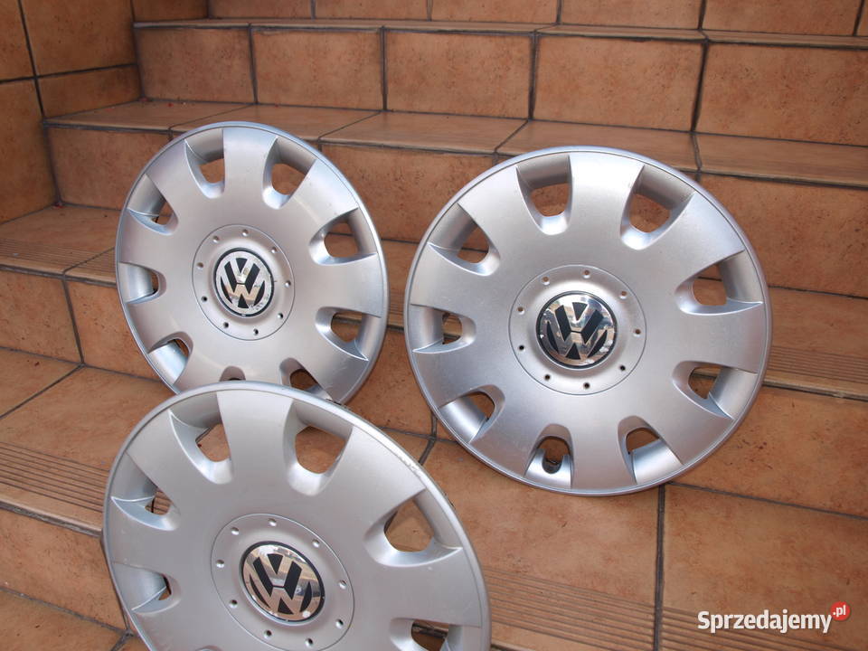 VW kołpaki 15 oryginalne komplet 4 sztuki Kalisz