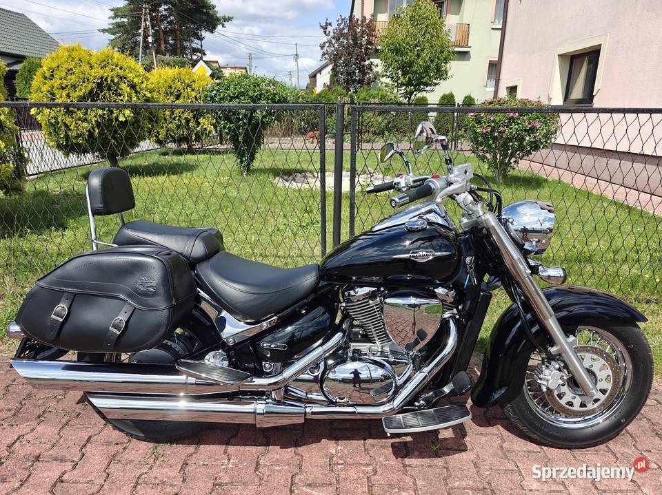 Suzuki C 800 Intruder chopper Libiąż