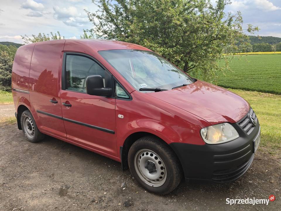 Volkswagen Caddy 2008r 20 TDI Zarejestrowany Wielka Wieś