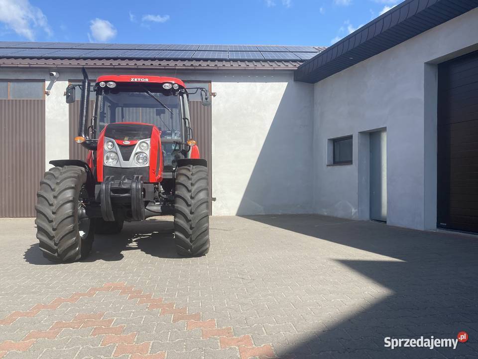 Zetor Proxima 8541 wielkopolskie Gizałki