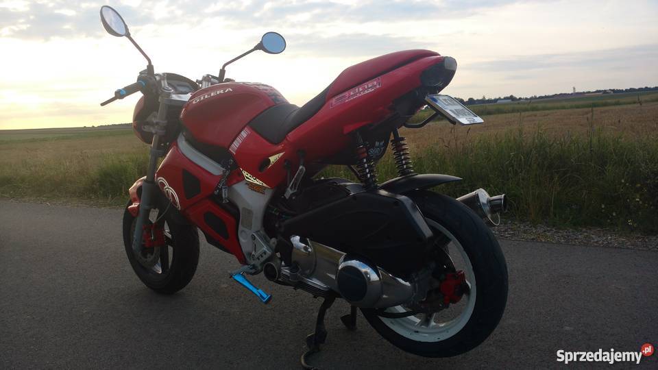 Gilera DNA 18050 25KM Salomin