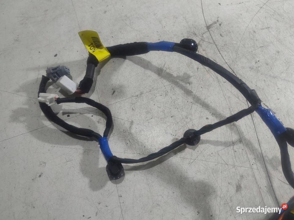 WIĄZKA INSTALACJA DRZWI PRAWY TYŁ HYUNDAI SANTA osobowe sprzedam