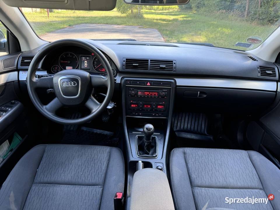 Audi A4 prywatnej osoby ESP Libiszów