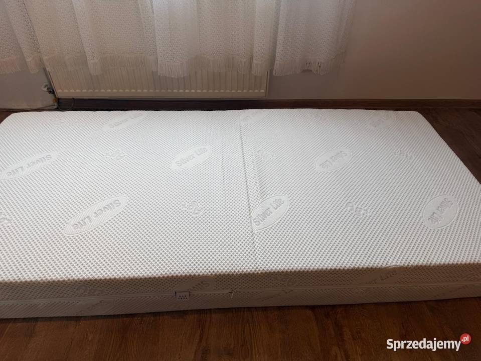 Materac kieszonkowy i piankowy silver life Materace opolskie