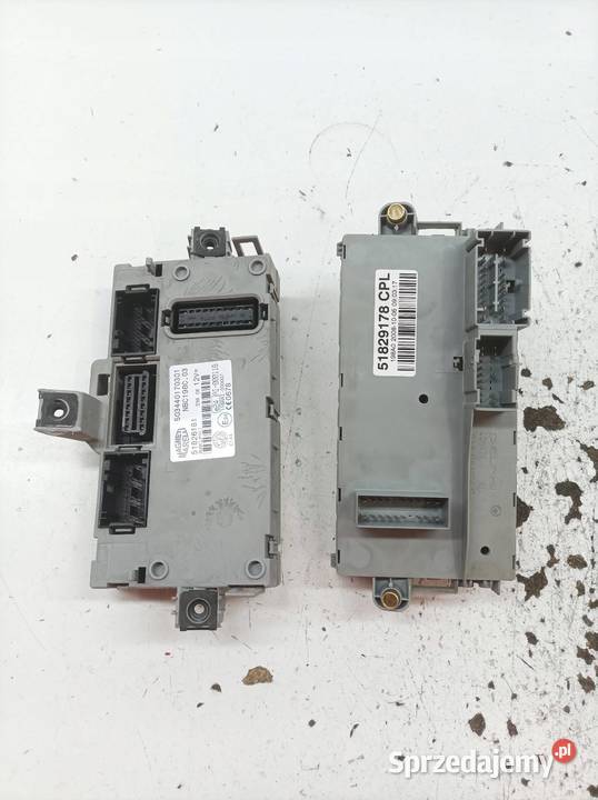 SKRZYNKA BSI 51826181 51829178 CPL Fiat Bravo II Skrzynki bezpieczników świętokrzyskie