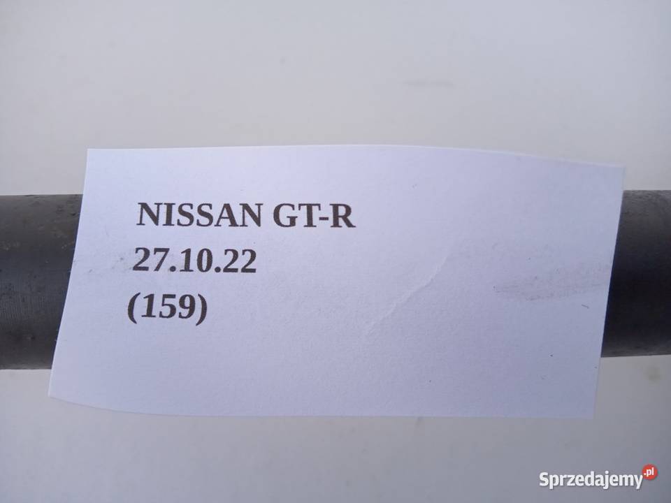 PÓŁOŚ TYŁ TYLNA NISSAN GTR GTR wielkopolskie Nowy Tomyśl