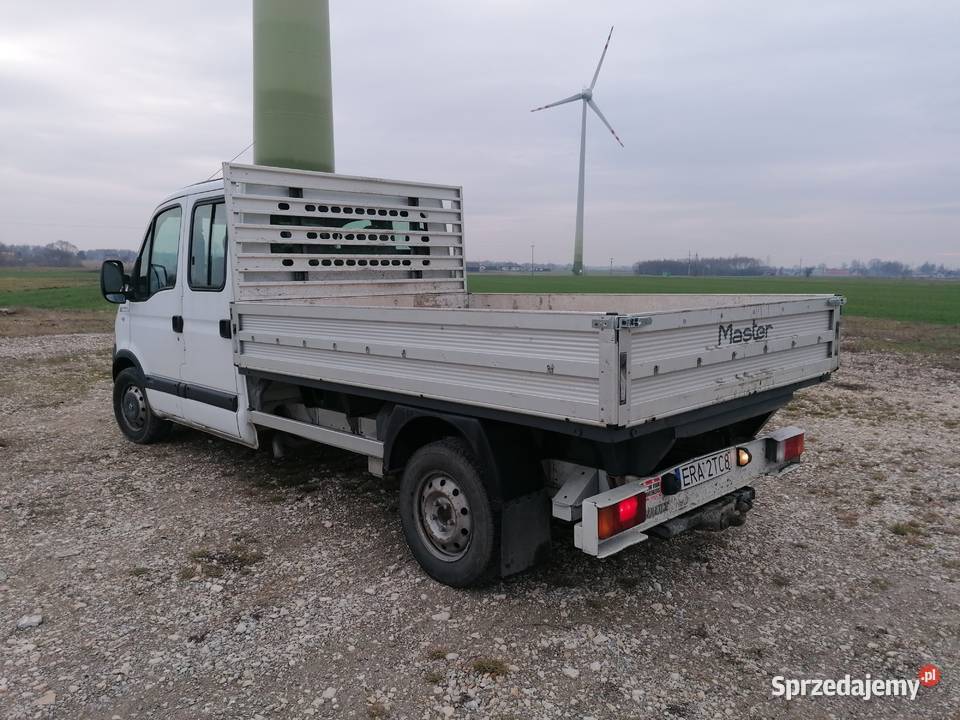 Renault Master dubel kabina 2496cm3 Renault Radomsko