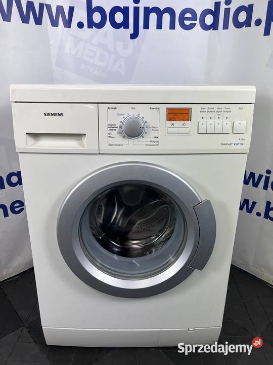 Pralka Siemens Wzmocniona 45 1200 ob A Wiejca