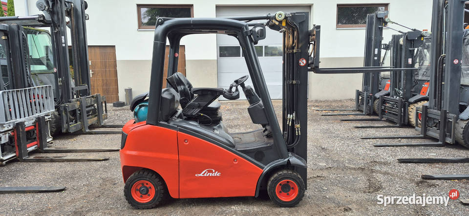 Wózek Widłowy Linde H20T Triplex 462m 2014 Stan Małkinia Górna