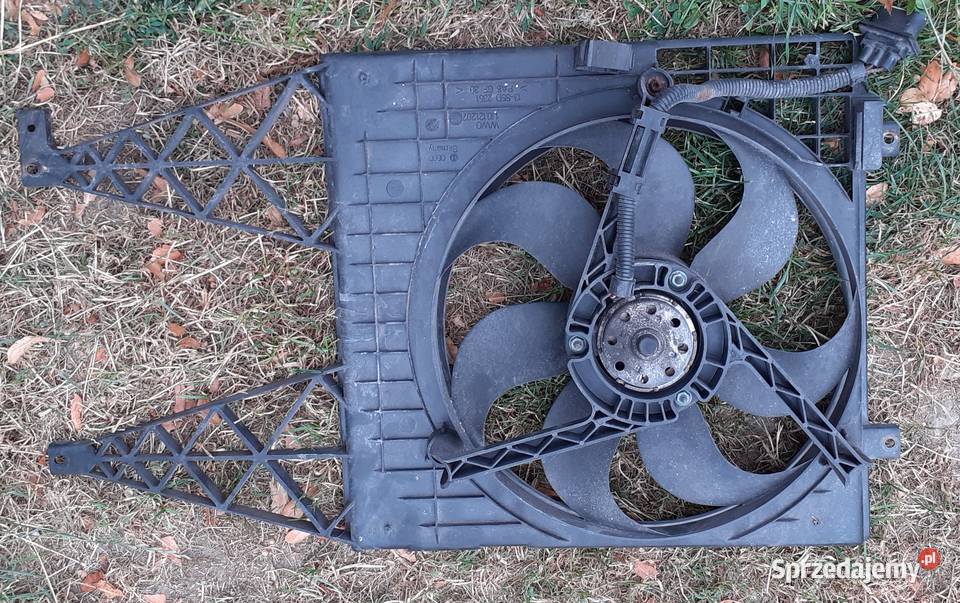 Wiatrak Wentylator 1j0121207d 881083710 Vw Seat Tychy