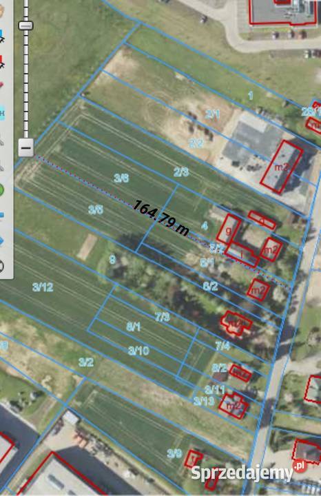 Działka budowlana gospodarstwo siedlisko prąd Lublin