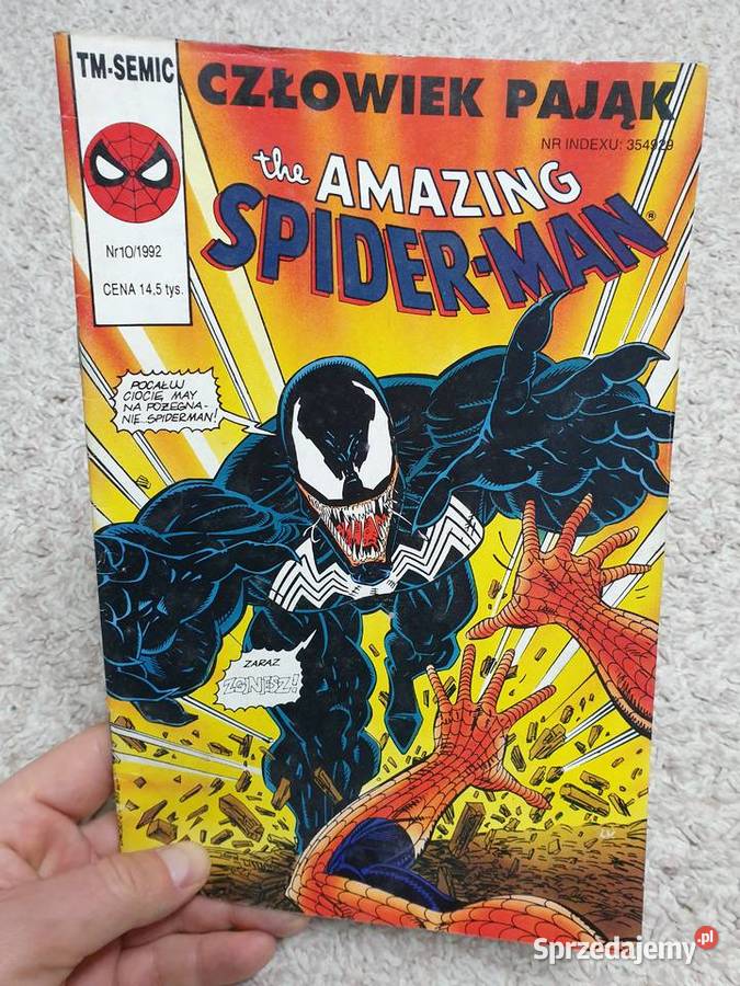 The Amazing SpiderMan TMSEMIC 101992 VENOM Komiksy Gdynia