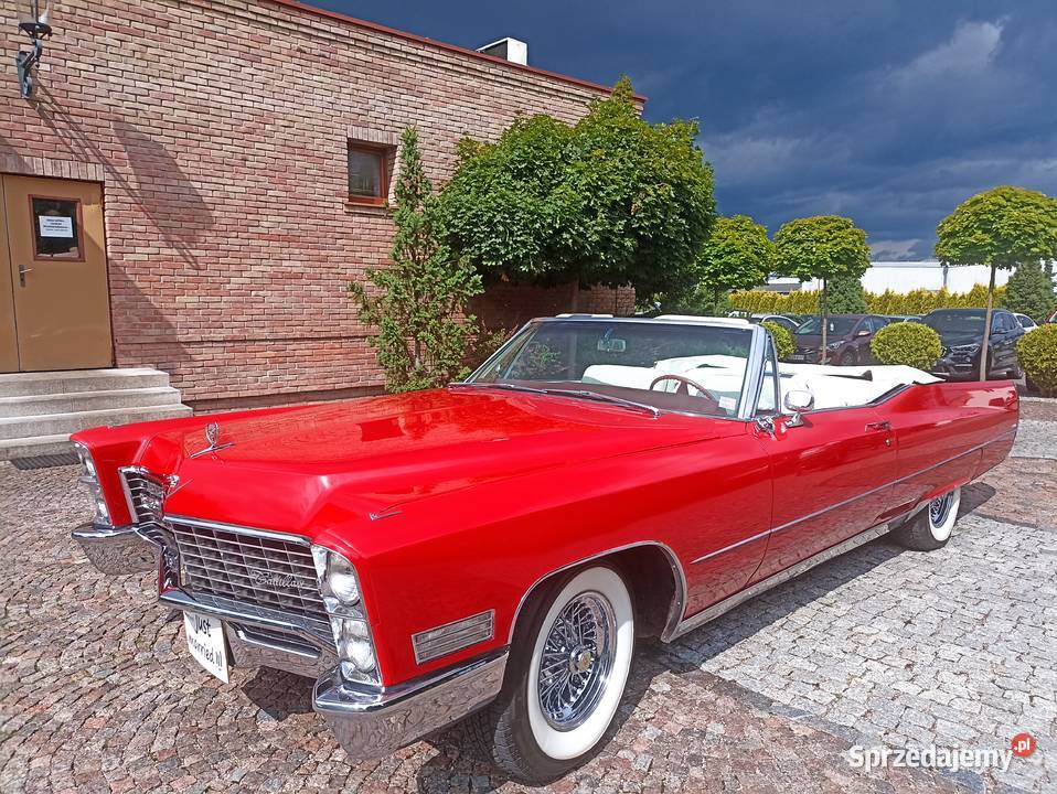 Ford Mustang Cadillac Lincoln Białystok