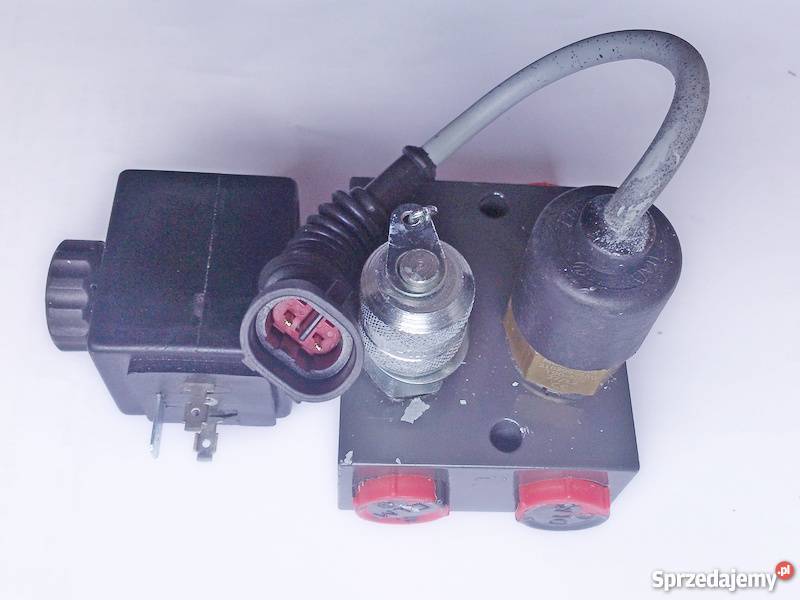 Elektrozawór IVECO42559945 26 VDC ciężarowe Stalowa Wola sprzedam