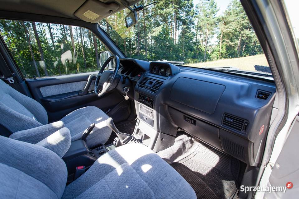 Mitsubishi Pajero 2 nieuszkodzony pomorskie Gdynia