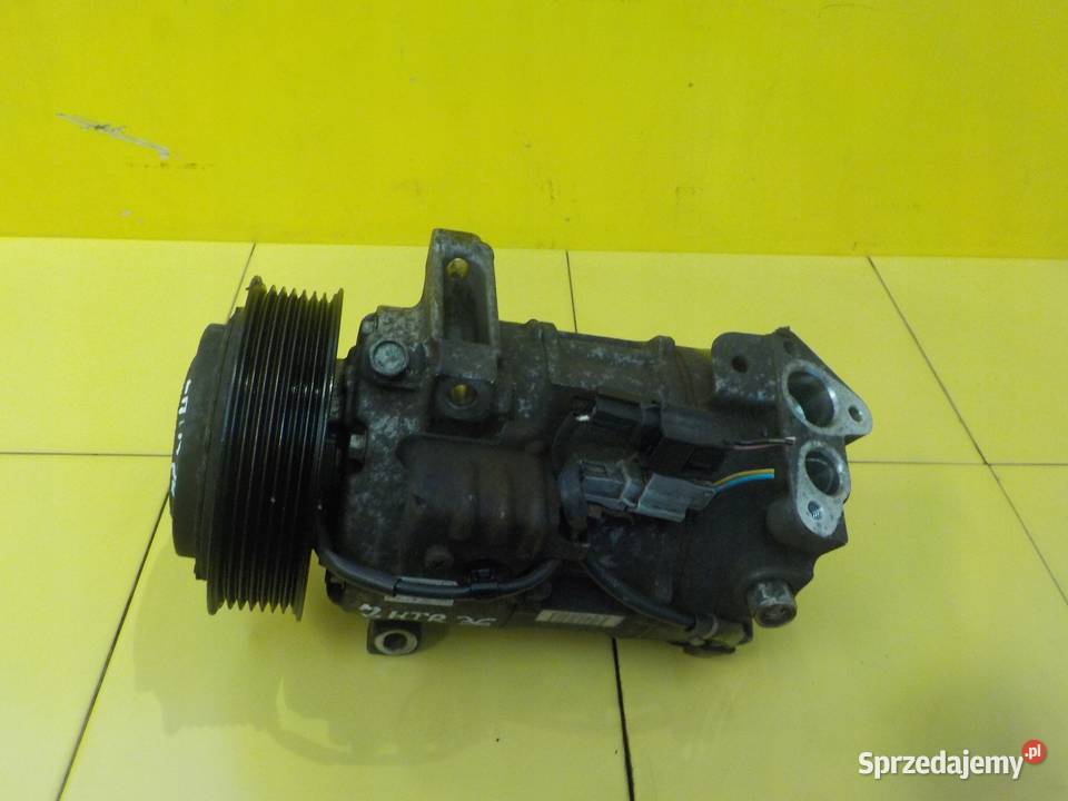 QASHQAI J11 PULSAR 12 DIGT 16r HRA2 sprezarka Suków