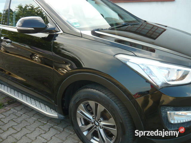 HYUNDAI SANTA FE III 20 CRDI 150 2015 BOGATE Gliwice sprzedam