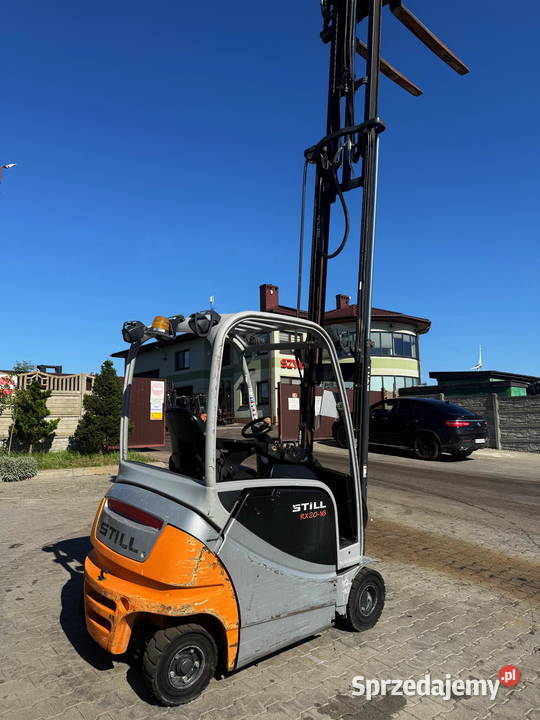 wózek elektryczny STILL RX2016P Triplex 49m