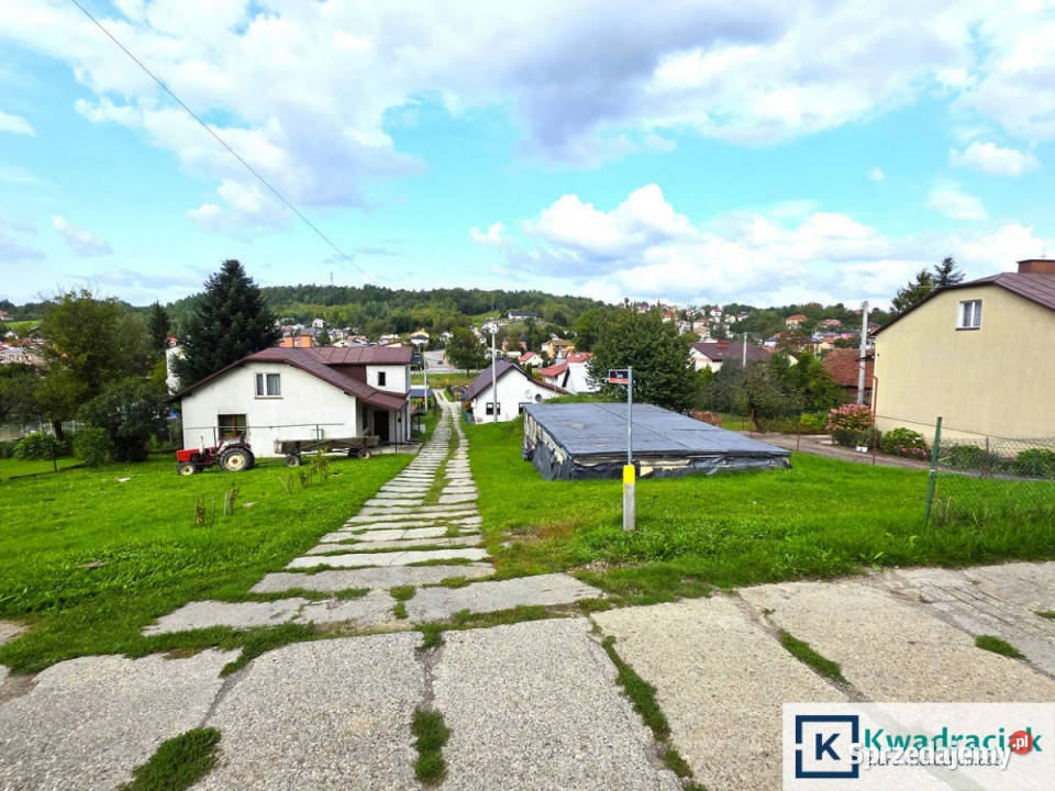 Działka Sanok 562m2 Sprzedaż