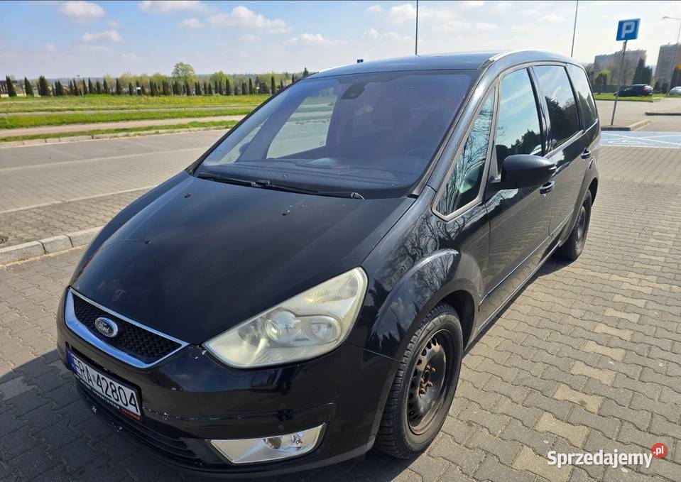 Ford Galaxy 2006 sprowadzony Galaxy Jaworzno