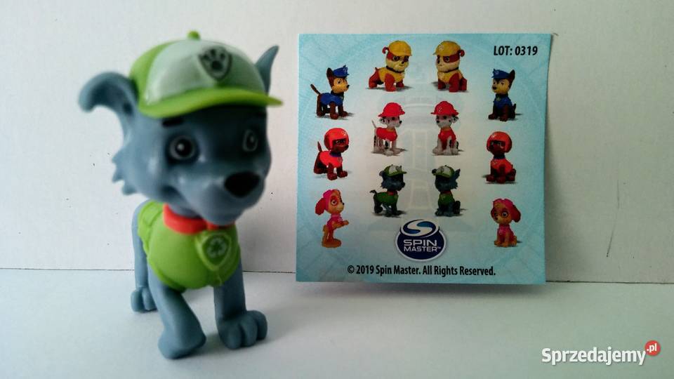 komplet psi patrol figurki spin master miami Giżycko