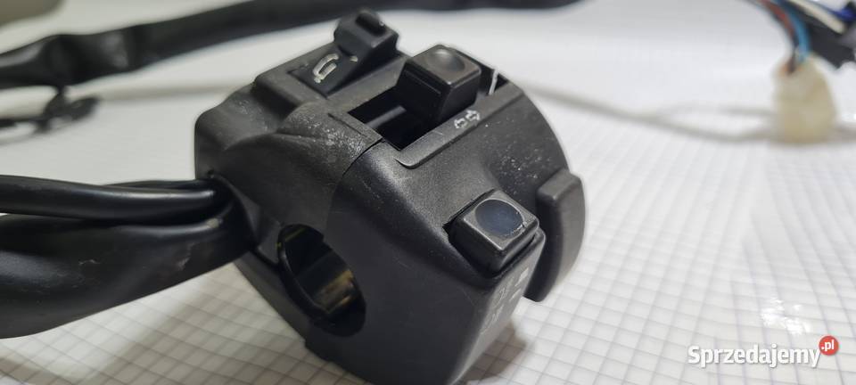 Honda CBR 125 JC 34 przełącznik lewy HM28QBT Warszawa sprzedam